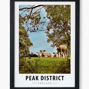Peak District, England | Digital Prints - Travel Photography - Travel Poster - Home Décor