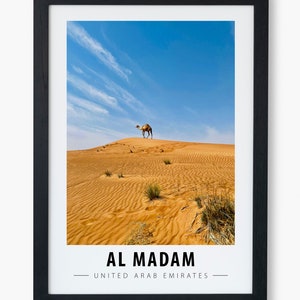Al Madam, UAE | Digital Prints - Travel Photography - Travel Poster - Home Décor
