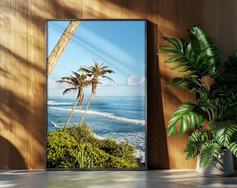 Mirissa, Sri Lanka / Fotografía de viajes / Impresión / Arte digital para pared / Decoración del hogar
