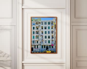 Alejandría, Egipto / Fotografía de viajes / Impresión / Arte digital para pared / Decoración del hogar