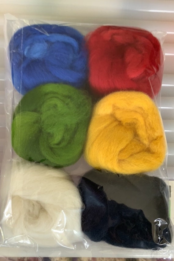 Strong Wool Tops 28.5 Micron Wools Tops Hand Dyed Wool Tops Etsy