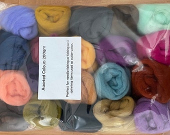 Strong wool tops, 28.5 micron wools tops, hand dyed wool tops, felting wool tops