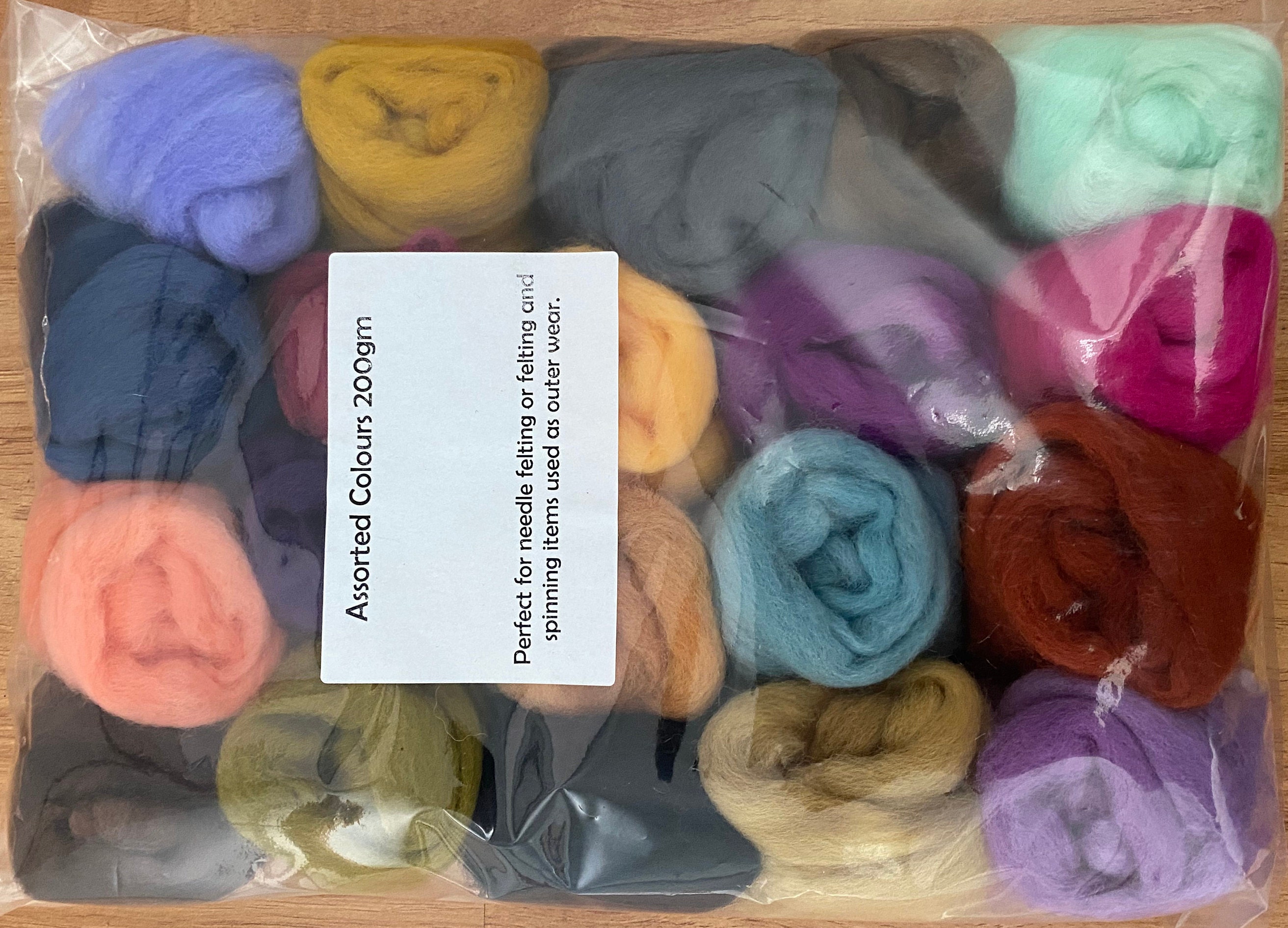 Strong Wool Tops, 28.5 Micron Wools Tops, Hand Dyed Wool Tops, Felting