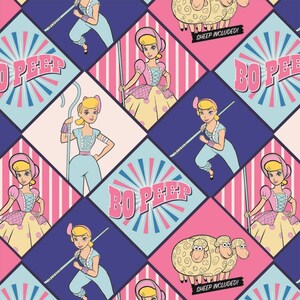 Disney Pixar Toy Story Bo Peep Fabric