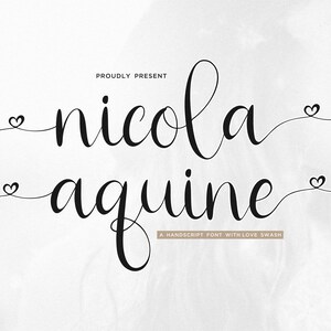 font with hearts, Modern Calligraphy, font with tails , Wedding Font, cursive Font, commercial use, Cricut Font, handwritten, svg,romantic