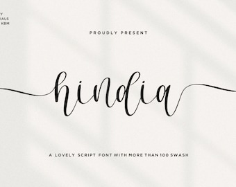 Handwritten Font, Initials, Font with Tails, , Font for Cricut, Cursive Font, Wedding Font, commercial use, romantic font, calligraphy Fonts