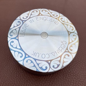 Gemina Stainless Steel Magnetic Shot Plate Block | Press Spacer | Jewellers Tools by Gemina