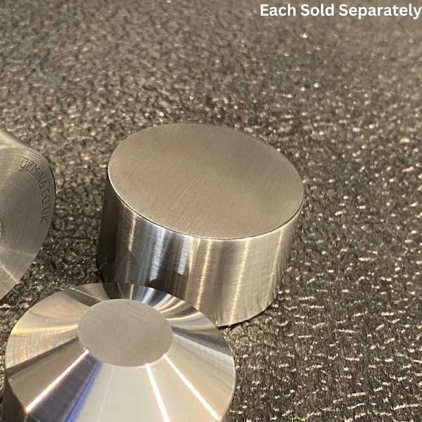 Gemina Flat Hardened Steel Pusher for Shot Plates & Impression Dies | Press Pusher by Gemina
