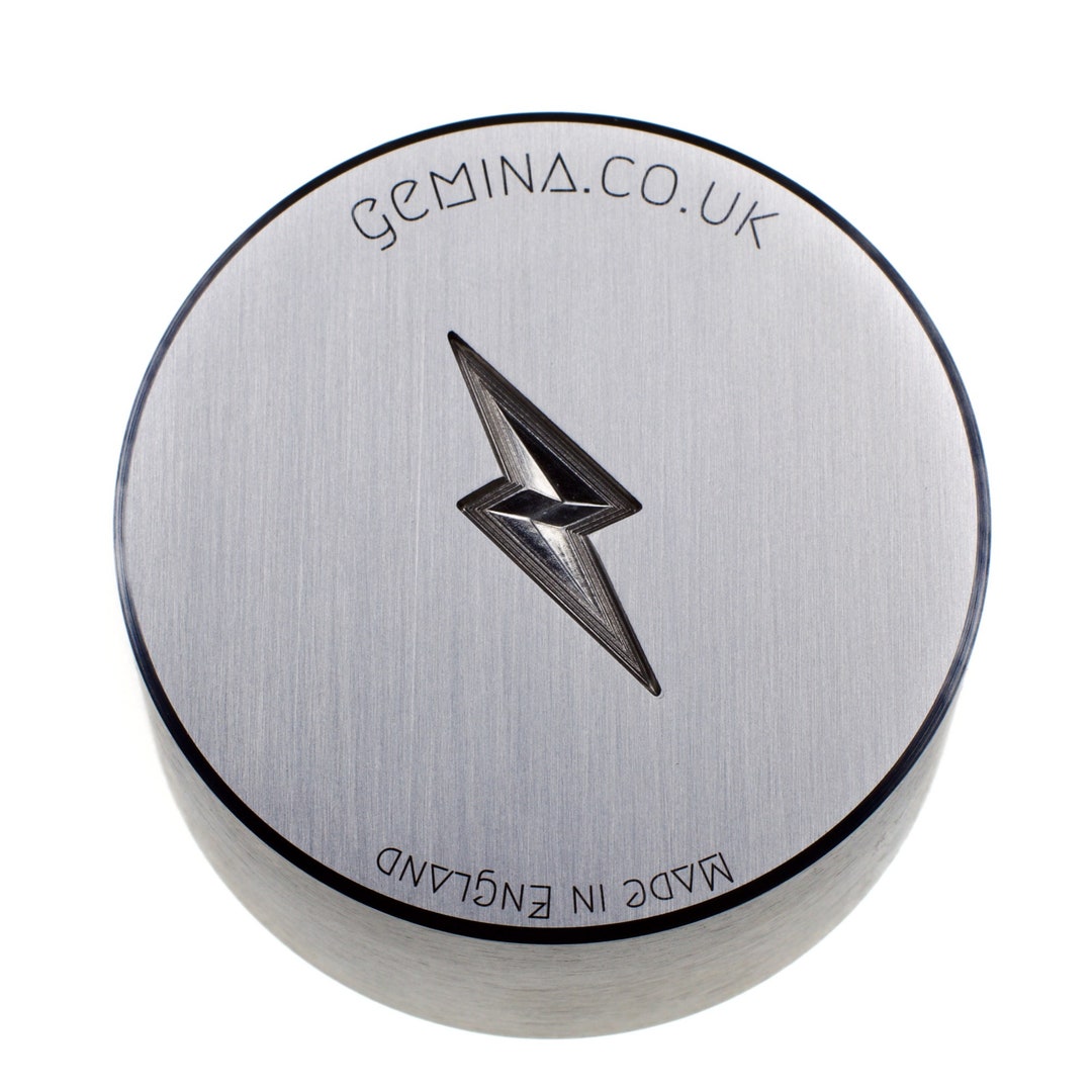 Gemina Double-ended Lightning Bolt Impression Die Gemina Jewellery
