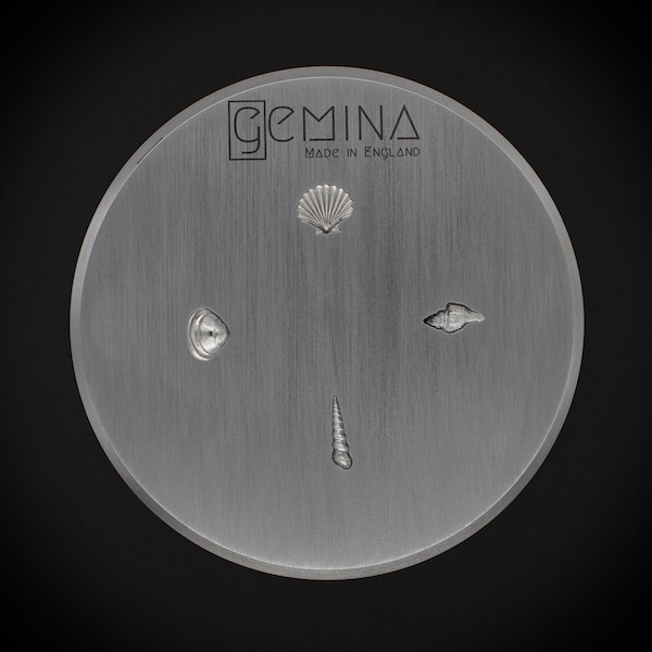 Gemina Mini Shells Shot Plate | Steel Shot Plates | Gemina Jewellery Tools | Impression Dies for Jewellers, Silversmiths & Jewelry Makers