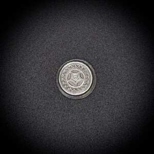 Gemina Anglo-Saxon Wheel Shot Plate | Steel Shot Plate Jewelry Making Tools | Impression Dies for Jewellers, Silversmiths & Jewelry Makers