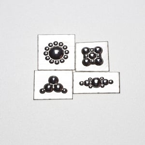 Gemina Mini Granules Shot Plate | Steel Shot Plate | Jewellery Making Tools | Impression Dies for Jewellers, Silversmiths & Jewelry Makers