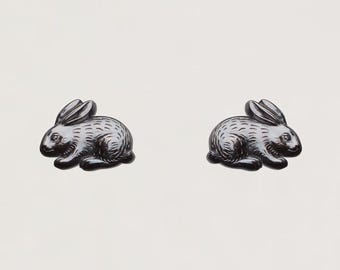 Gemina Rabbit Duo Shot Plate | Steel Impression Dies | Jewellery Making Tools | Impression Dies for Jewellers, Silversmiths, Jewelry Makers