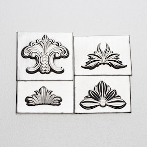 Placa de acero para mini abanicos Gemina Fancy Fans / Herramientas para joyería / Troqueles de impresión para joyeros, plateros y joyeros