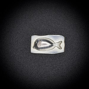 Gemina L&R Chubby Fish Shot Plate | Steel Shot Plate | Jewellery Making Tools | Impression Dies for Jewellers, Silversmiths, Jewelry Makers