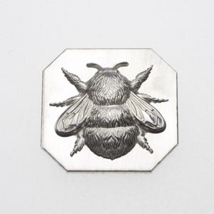 Gemina Bumblebee Impression Die | Steel Shot Plate Jewellery Making Tools | Impression Dies for Jewellers, Silversmiths & Jewelry Makers