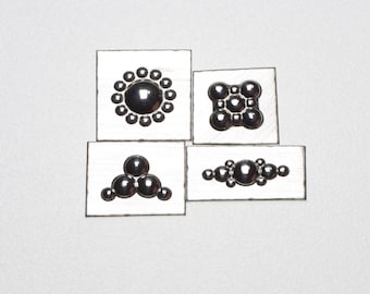 Gemina Mini Granules Shot Plate | Steel Shot Plate | Jewellery Making Tools | Impression Dies for Jewellers, Silversmiths & Jewelry Makers