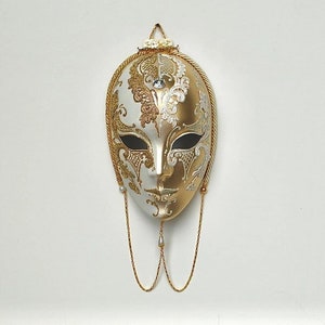 Venetian Mask, Liu Mask, Original Mask Of Venice