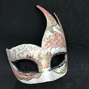 venetian mask,Original Venetian papier mache masks to wear, handmade in Venice or55