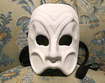 Mascara Veneciana, Arlequín Blanco Para Pintar