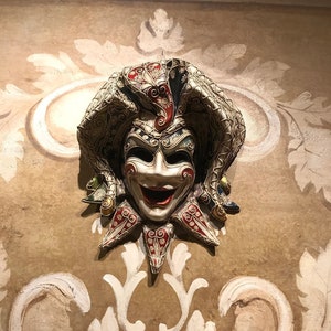 Venice Mask,Venetian Joker,Venetian Mask