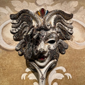 Venetian Mask, Alessandro Mask, Original Mask