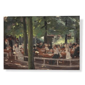 Biergarten in Laren – M. Liebermann