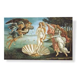 Geburt der Venus – S. Botticelli