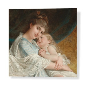 Affetto materno (part.) – E. Munier