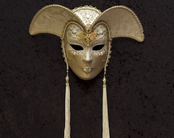 Venetian Mask, Classic Casanova, Carnival Mask, Original Mask - Etsy