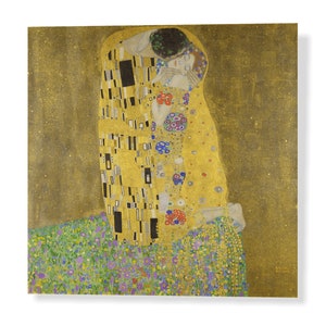 The Kiss – G. Klimt