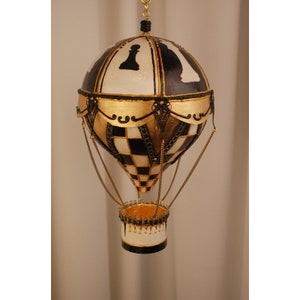 Home Decore, Hot Air Balloon Chess Board, Interior Design