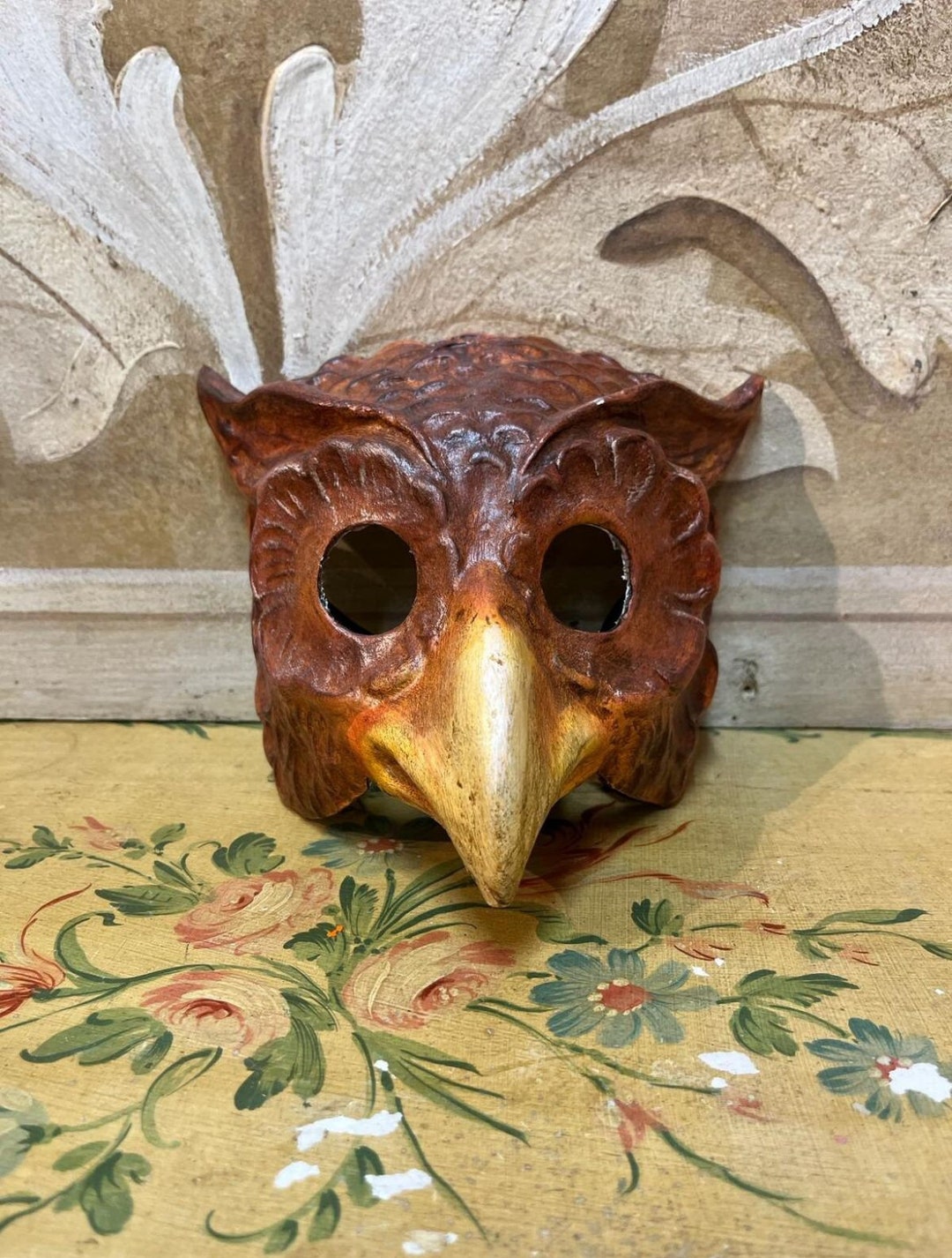 Venetian Mask owl Mask original Mask Etsy venetian-mask-owl-mask-original-mask-etsy