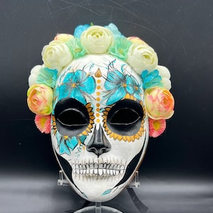 Venetian Mask,Mexican Skull,Venice Mask