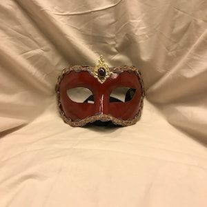 Venetian Mask, Colored Mask, Original Mask