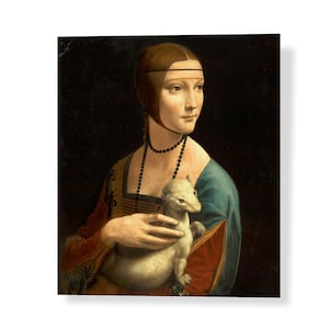 Lady with an Ermine – L. Da Vinci
