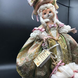 Porcelain Dolls,Cat Dolls,Original Dolls