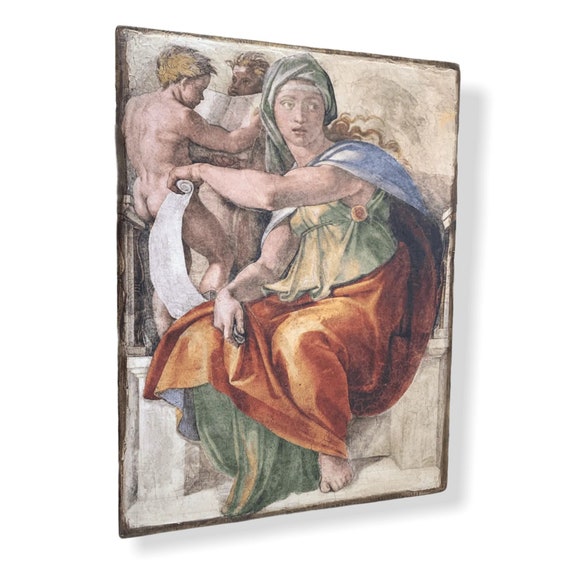 Delphic Sibyl – Michelangelo - Etsy