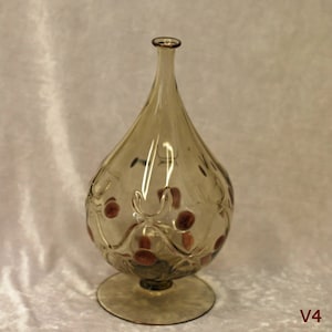 Murano blown glass vase