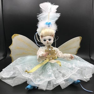 Porcelain Doll, Fairy Kitten, Original Doll