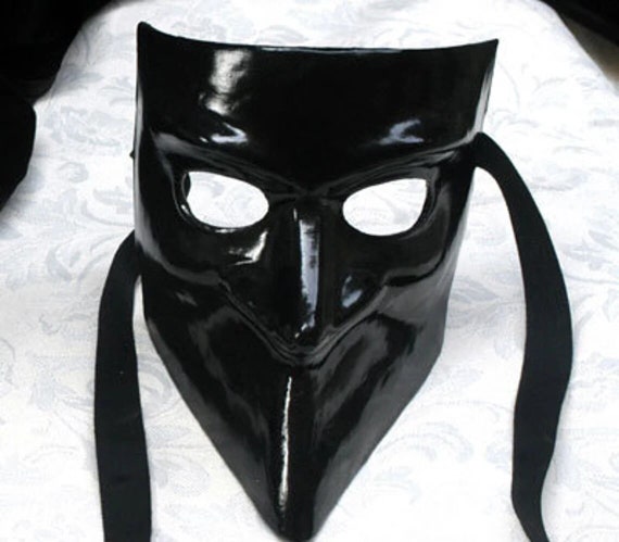 Bauta Venetian Mask for Men - Traditional, Historical Mask in
