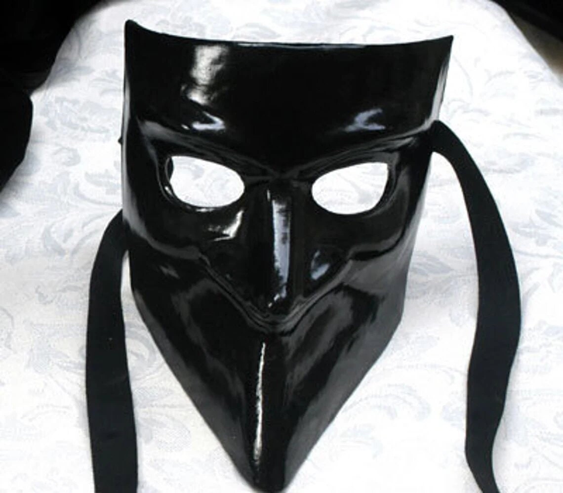 Bauta Venetian Mask for Men - Traditional, Historical Mask in