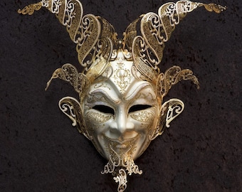 Masque vénitien, masque du diable, masque original