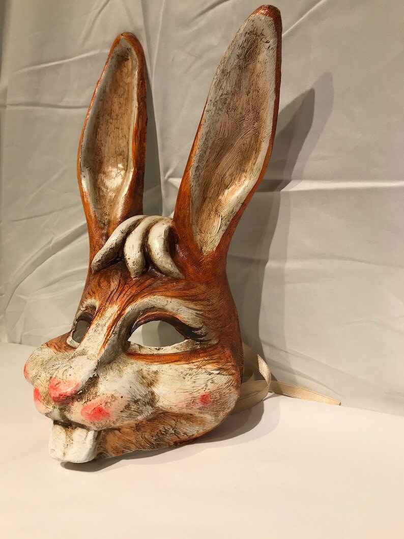 Venetian Mask,bunny Mask,original Mask of Venice - Etsy