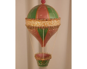 Home Decore, Giuliva Hot Air Balloon, Interior Design