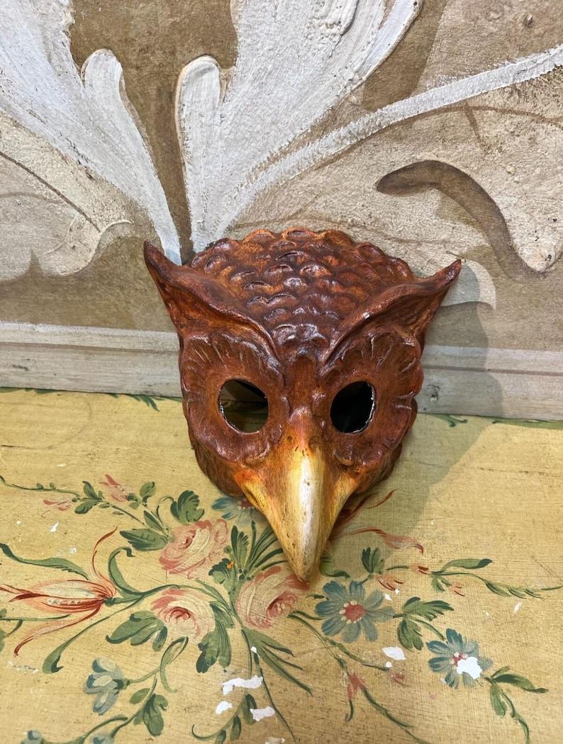 Venetian Mask owl Mask original Mask Etsy venetian-mask-owl-mask-original-mask-etsy