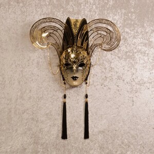 Venetian Mask, Hydra Mask, Original Mask Of Venice