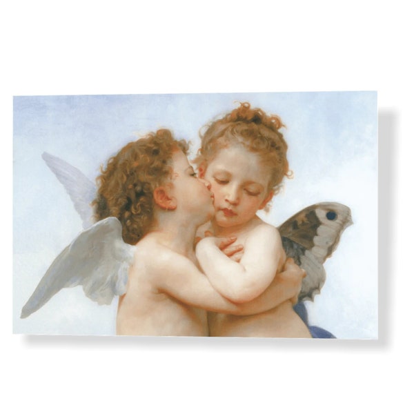 Amour et Psyché (détail) – W. A. Bouguereau