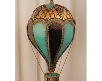 Home Decore, Turquoise Hot Air Balloon, Interior Design