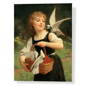 Messengers of love – E. Munier